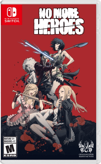No More Heroes NSP, XCI Switch Rom V1.2.0 Free Download
