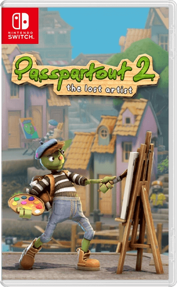 Passpartout 2: The Lost Artist NSP, XCI Switch Rom V1.0.1 Free Download