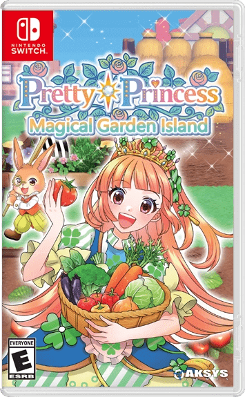 Pretty Princess Magical Garden Island NSP, XCI Switch Rom V1.0.1 Free Download