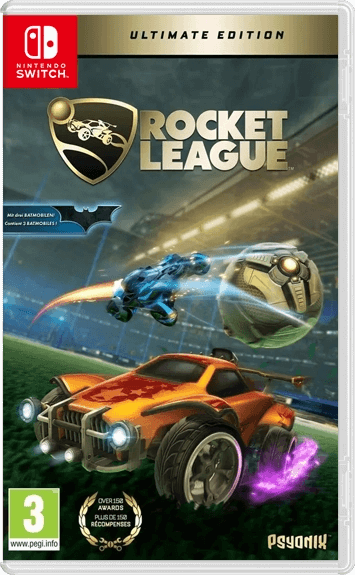 Rocket League Ultimate Edition NSP, XCI Switch Rom V1.9.5 Free Download