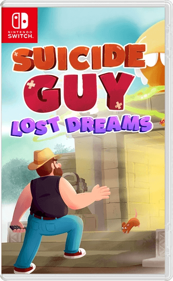 Suicide Guy: The Lost Dreams NSP, XCI Switch Rom V1.1 Free Download