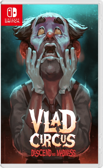 Vlad Circus: Descend into Madness NSP, XCI Switch Rom V1.0.2 Free Download