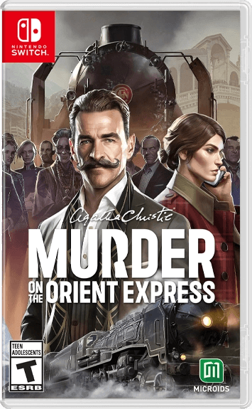 Agatha Christie – Murder on the Orient Express NSP, XCI Switch Rom V1.2.1 Free Download