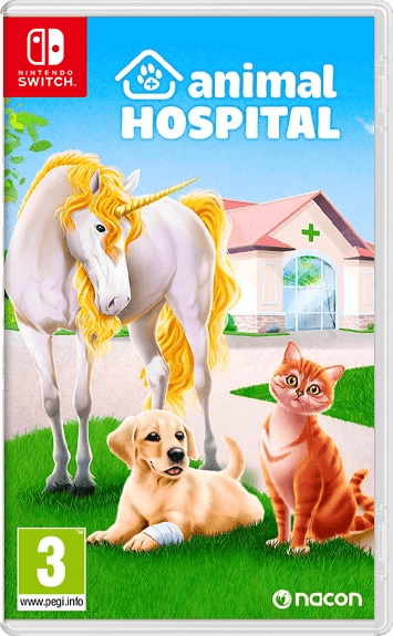 Animal Hospital NSP, XCI Switch Rom V1.1.0 Free Download