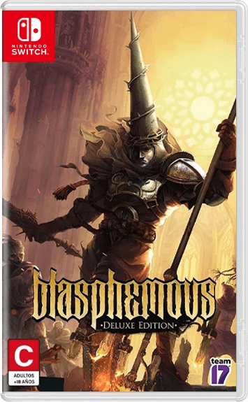 Blasphemous NSP, XCI Switch Rom V1.0.8 Free Download