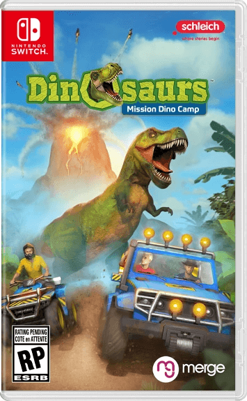 DINOSAURS: Mission Dino Camp NSP, XCI Switch Rom V1.2.0 Free Download