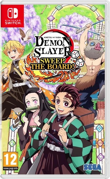 Demon Slayer -Kimetsu no Yaiba- Sweep the Board! NSP, XCI Switch Rom V1.53 Free Download