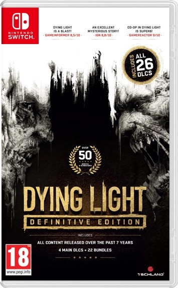 Dying Light: Definitive Edition NSP, XCI Switch Rom V1.0.5 Free Download