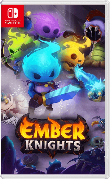 Ember Knights NSP, XCI Switch Rom V1.0.4 Free Download