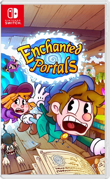 Enchanted Portals NSP, XCI Switch Rom V1.0.3 Free Download