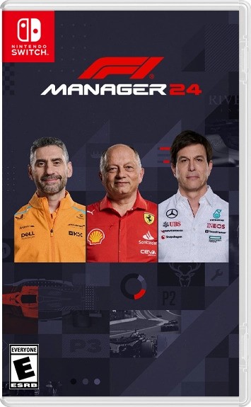 F1 Manager 2024 NSP, XCI Switch Rom V1.3 Free Download