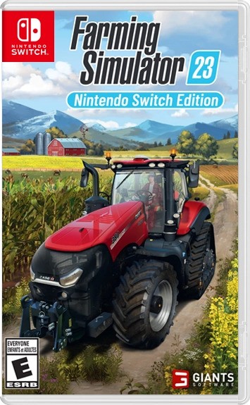 Farming Simulator 23: Nintendo Switch Edition NSP, XCI Switch Rom V1.6.0.0 Free Download