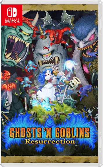 Ghosts ‘n Goblins Resurrection NSP, XCI Switch Rom V1.0.3 Free Download