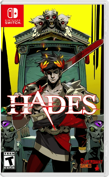 Hades NSP, XCI Switch Rom V1.0.38233 Free Download