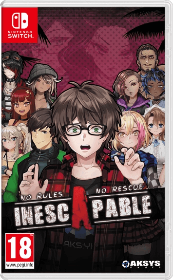 Inescapable: No Rules, No Rescue NSP, XCI Switch Rom V1.0.5 Free Download