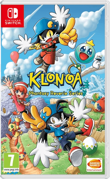 KLONOA Phantasy Reverie Series NSP, XCI Switch Rom V1.0.1 Free Download