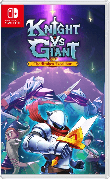 Knight vs Giant: The Broken Excalibur NSP, XCI Switch Rom V1.0.5 Free Download