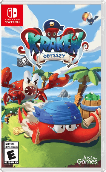 Kraken Odyssey NSP, XCI Switch Rom V1.0 Free Download