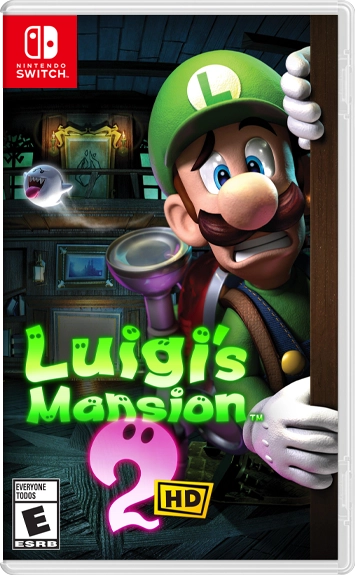Luigi’s Mansion 2 HD NSP, XCI Switch Rom V1.0 Free Download