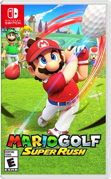 Mario Golf: Super Rush NSP, XCI Switch Rom V4.0.0 Free Download