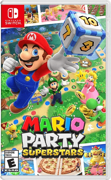 Mario Party Superstars NSP, XCI Switch Rom V1.1.1 Free Download