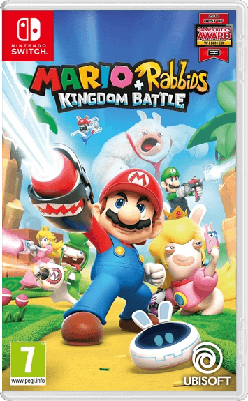 Mario + Rabbids Kingdom Battle NSP, XCI [DLC PACK] Switch Rom V1.9.589692 Free Download