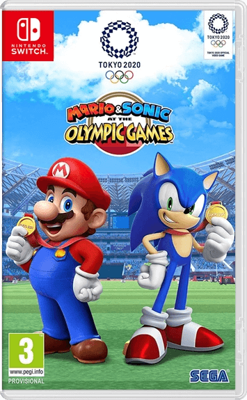 Mario & Sonic at the Olympic Games Tokyo 2020 NSP, XCI Switch Rom V1.0.1 Free Download