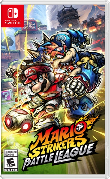 Mario Strikers: Battle League NSP, XCI Switch Rom V1.3.2 Free Download