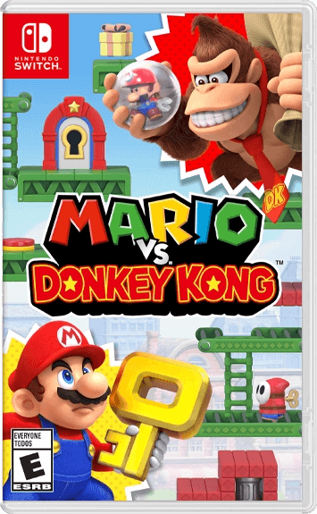 Mario vs. Donkey Kong NSP, XCI Switch Rom V1.0.1 Free Download