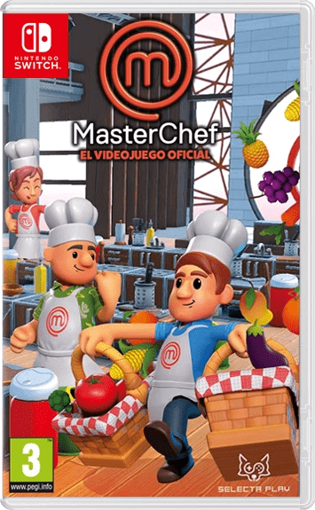 MasterChef: The Official Videogame NSP, XCI Switch Rom V1.2 Free Download