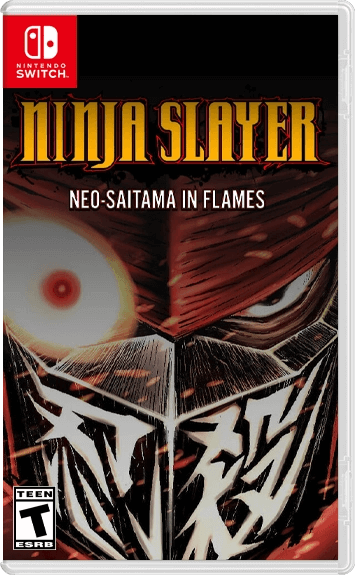 NINJA SLAYER NEO-SAITAMA IN FLAMES NSP, XCI Switch Rom V1.0.2 Free Download