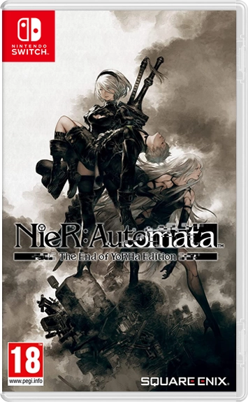 NieR:Automata The End of YoRHa Edition NSP, XCI Switch Rom V1.0.2 Free Download