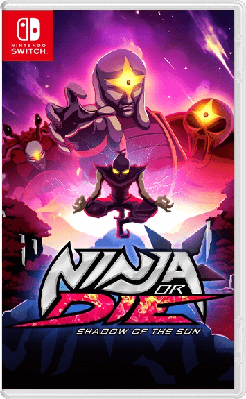 Ninja or Die: Shadow of the Sun NSP, XCI Switch Rom V1.0 Free Download