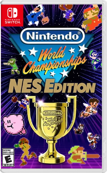 Nintendo World Championships: NES Edition NSP, XCI Switch Rom Update V1.1.0 Free Download