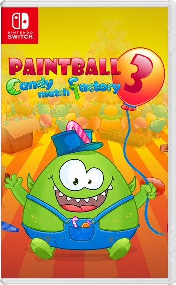 Paintball 3 – Candy Match Factory NSP, XCI Switch Rom V1.0 Free Download