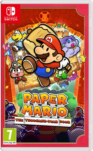 Paper Mario: The Thousand – Year Door NSP, XCI Switch Rom V1.0.1 Free Download