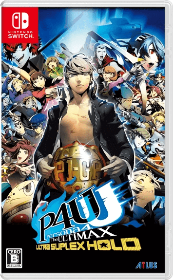 Persona 4 Arena Ultimax NSP, XCI V1.0.1 Switch Rom Free Download