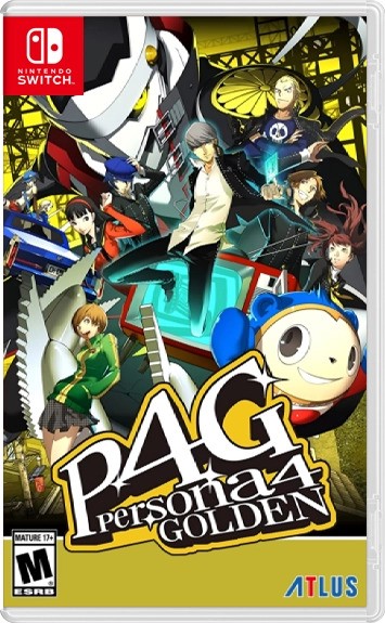 Persona 4 Golden NSP, XCI Switch Rom V1.0.2 Free Download