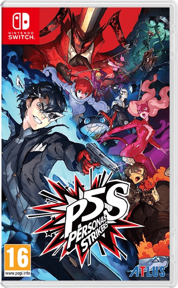 Persona 5 Strikers NSP, XCI Switch Rom V1.0 Free Download