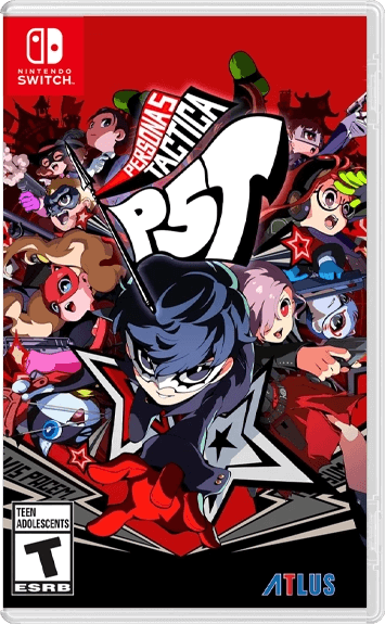 Persona 5 Tactica NSP, XCI Switch Rom V1.1.0 Free Download