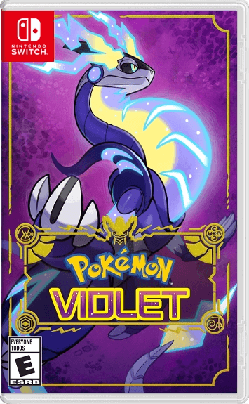 Pokémon Violet NSP, XCI Switch Rom V3.0.1 [The Hidden Treasure of Area Zero] Free Download