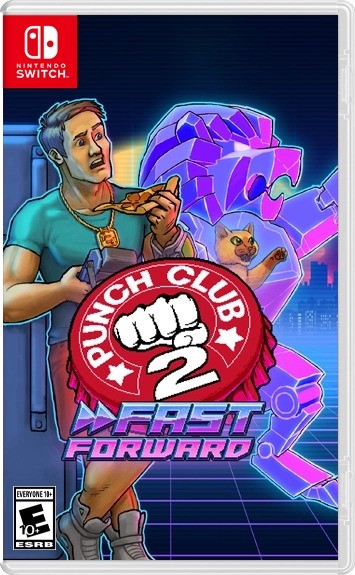 Punch Club 2: Fast Forward NSP, XCI Switch Rom V1.0.4 Free Download