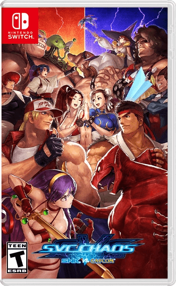 SNK VS. CAPCOM SVC CHAOS NSP, XCI Switch Rom V1.0 Free Download