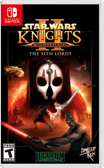 STAR WARS: Knights of the Old Republic II: The Sith Lords NSP, XCI Switch Rom V1.0.3 Free Download