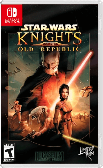 STAR WARS: Knights of the Old Republic NSP, XCI Switch Rom V1.0.4 Free Download
