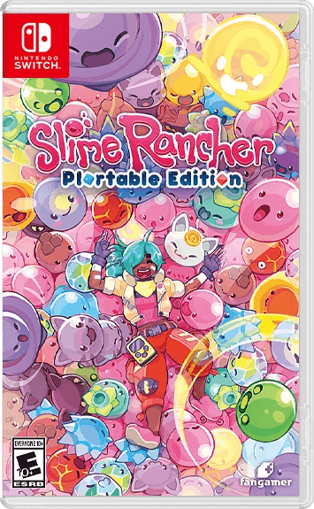 Slime Rancher: Plortable Edition NSP, XCI Switch Rom V1.4.4-sw2p Free Download
