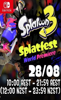 Splatoon 3 Splatfest World Premiere NSP, XCI Switch Rom V1.0 Free Download