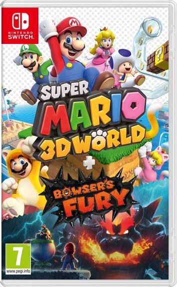Super Mario 3D World + Bowser’s Fury NSP, XCI Switch Rom V1.1.0 Free Download