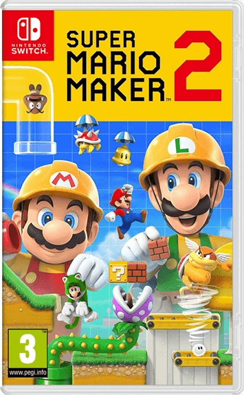Super Mario Maker 2 NSP, XCI Switch Rom V3.0.3 Free Download