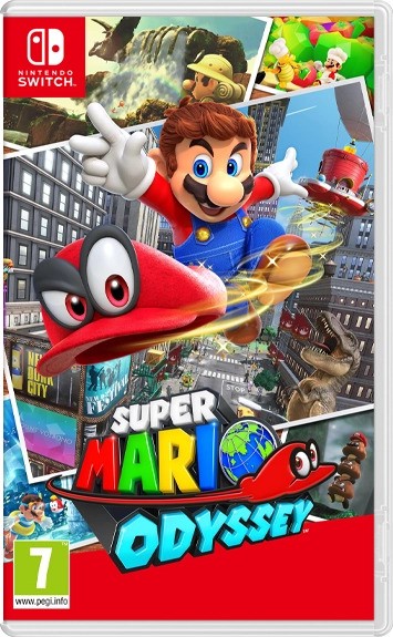 Super Mario Odyssey NSP, XCI Switch Rom V1.3.0 Free Download